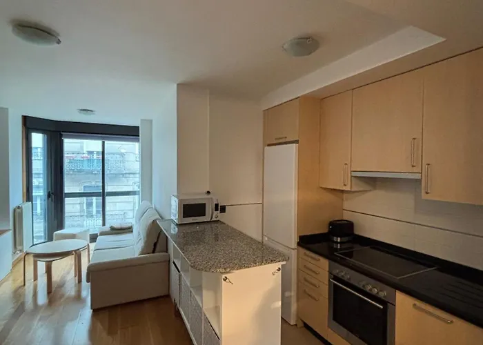 Apartment El 52 De Vigo, Centro Vigo